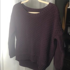 Maroon Sweater